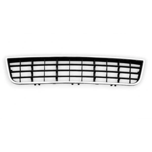 Audi A6 2002-2004 Ön Tampon Orta Izgara Kromlu 4B0807683L