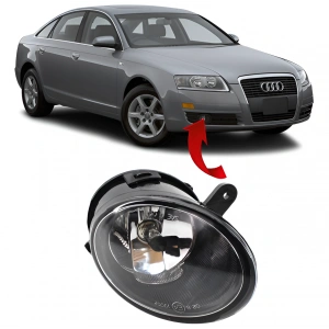 Audi A6 2005-2008 Sağ Sis Farı 4F0941700