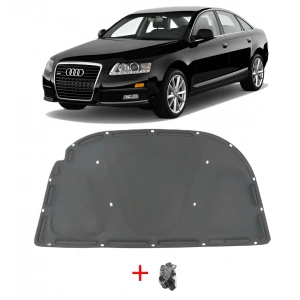Audi A6 2005-2011 Motor Kaput Keçesi Klipsli 4F0863825C