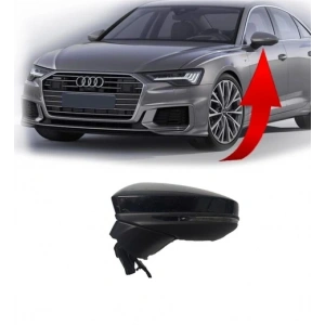 Audi A6 2019-2022 Sol Ayna Komple 8pin 4K1857409