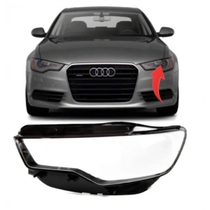 Audi A6 C7 2011-2014 Kasa Sol Far Camı 4G0941029X