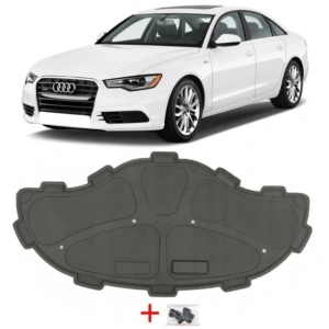 Audi A6 Motor Kaput Keçesi Klipsli 2012-2019 4G0863825
