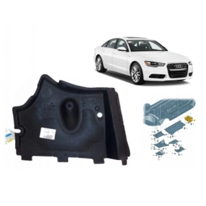 Audi A6 Sağ Ön Alt Taban Kaplaması Küçük 2013-2017 4G0825202A