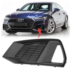 Audi A7 2019 Sonrası Sol Ön Tampon Kapağı 4K8807647C RU6