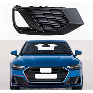 Audı A7 2019>> Tampon Kapağı Sağ Siyah 4K8807648C