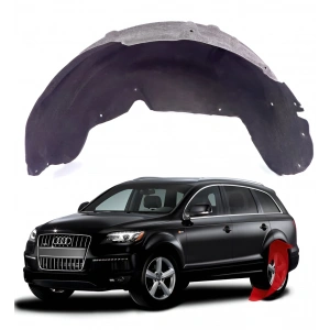 Audi Q7 2010-2015 Sol Arka Çamurluk Davlumbazı Halı 4L0810171C