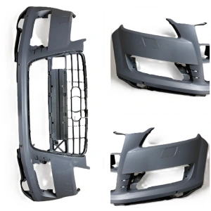 Audi Q7 S-Line 2007-2009 Ön Tampon Far Yıkamalı Sensörlü 4L0807105D
