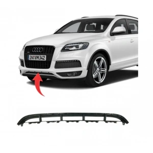 Audi Q7 Sline 2010-2015 Ön Tampon Alt Orta Izgara 4L0807683E