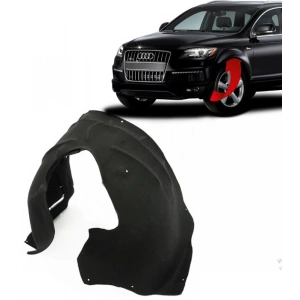 Audi Q7 Sol Ön Çamurluk Davlumbazı Halı 2010-2015 4L0809961E