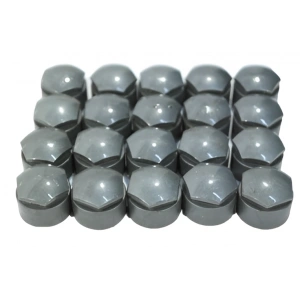 Audi Seat Bijon Kapak Seti Gri 16 Normal + 4 Şifreli 4M0601173