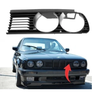 Bmw 3 Serisi E30 1982-1991 Ön Panjur Sol 51131876091
