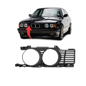 Bmw 5 Serisi E34 1988-1993 Ön Panjur Sağ 51131944138