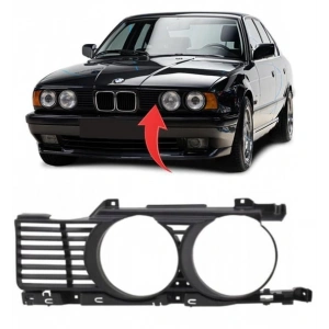 Bmw 5 Serisi E34 1988-1993 Ön Panjur Sol 51131944137