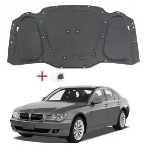 Bmw 7 Serisi E65 Kaput İzolasyonu Klipsli 2001-2007 51487135244