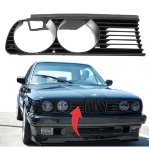 Bmw E30 1982-1991 Sağ Ön Panjur 51131876092