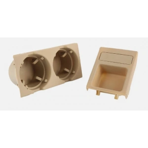 BMW E46 1998-2004 Bardaklık Ve Madeni Para Kutusu Set 51168217955 S1