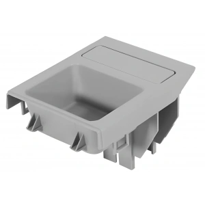 Bmw E46 1998-2006 Madeni Para Kutusu Orta Konsol Gri 51168248505