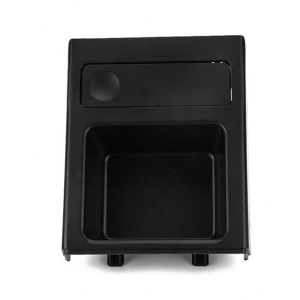 Bmw E46 1998-2006 Madeni Para Kutusu Orta Konsol Siyah 51168217957