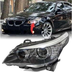 Bmw E60 2003-2011 Sol Far Bi-Xenon 63127177751