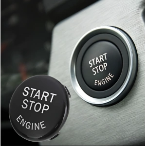 Bmw E60 E90 E84 E70 E71 E72 Start Stop Düğme Kapağı Siyah  61319154945/61316966714/61316960743 3