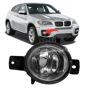 Bmw E71 X6 2007-2011 Sağ Sis Farı 63177187632