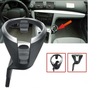 BMW E81 E82 E87 E88 E84 Bardaklık Orta Konsol Krom-Siyah 51169122655