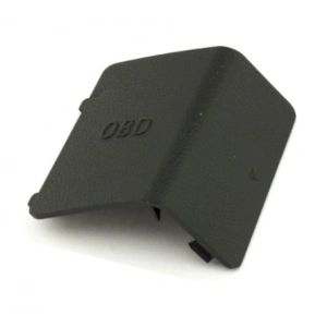 Bmw E90-E91-E92-E93 2005-2012 Ayak Bakaliti Obd Kapağı Siyah 51437147538