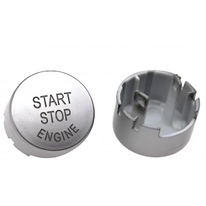 Bmw F10 F07 F06 F11 F12 F13 F01 LCI Start Stop Düğme Kapağı Gümüş 61319153831G