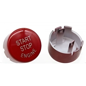 Bmw F10 F07 F06 F11 F12 F13 F01 LCI Start Stop Düğme Kapağı Kırmızı  61319153831K