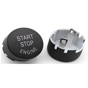Bmw F10 F07 F06 F11 F12 F13 F01 LCI  Start Stop Düğme Kapağı Siyah 61319153831 S