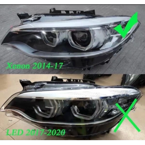 BMW F22 2014-17   1 FARLIK LED CUBUK