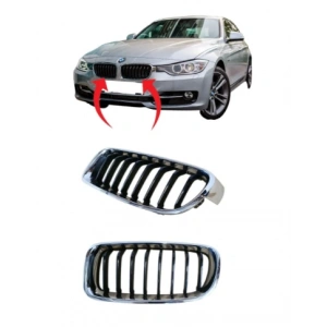 Bmw F30 Ön Panjur Set Sport 2012-2018 51137260497/51137260498
