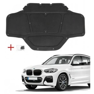 Bmw X4 F26 X3 F25 2017-2019 Kaput İzolasyonu Klipsli 51487395564