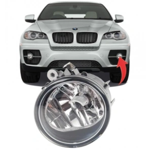 Bmw X6 E71 2012-2014 Adaptif Sol Sis Farı 63177311351