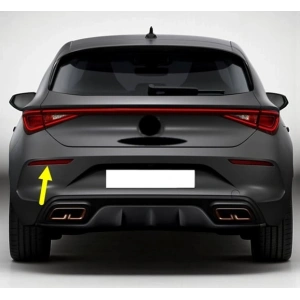 Cupra Leon 2021-2024 Arka Tampon Sol Reflektör 5FE945105A