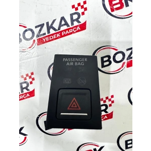 Golf 7 Tiguan Dortlu Flaşör Dügmesi OEM