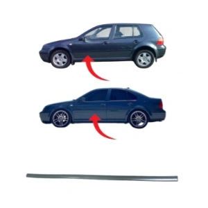 Golf4-Bora Kapı Çıtası Ön Sol Boyanır 1998-2004 1J4853515G GRU