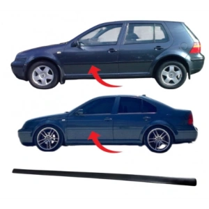 Golf4-Bora Kapı Çıtası Ön Sol Saten Siyah 1998-2004 1J4853515J