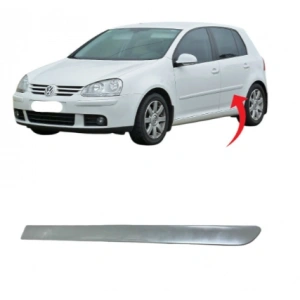 Golf5 Kapı Çıtası Arka Sol Boyanır 2005-2009 1K4853753A
