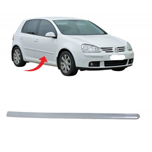 Golf5 Kapı Çıtası Ön Sağ Boyanır 2005-2009 1K4853516C