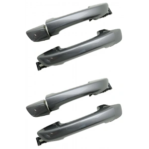 Vw Golf 6-Scirocco Kapı Kolu Takımı Siyah Set 1K8837205E