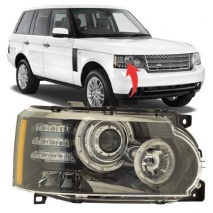 Land Rover III Vogue L322 2010-2012  Sol Far Komple Beyinler Üstünde Tak Çalıştır