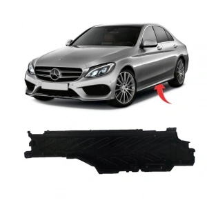 Mercedes C Seri W205 2014-2018 Alt Taban Muhafaza Sol A2056841900