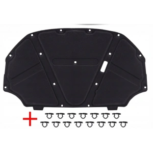 Vw Jetta 2011-2017 Motor Kaput Keçesi Klipsli (1.Kalite) 5C6863831G