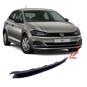 Vw Polo 2018>> Ön Tampon Süs Çıtası Sol (Siyah) 2G0853677B
