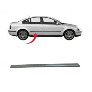 Passat B5 1997-2000 Kapı Çıtası Arka Sağ Boyanır 3B0853754 GRU