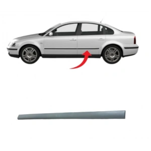 Passat B5 Kapı Çıtası Arka Sol Boyanır 1997-2000 3B0853753 B41