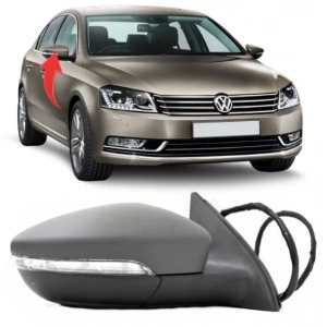 Passat B7 2010-2015 Sağ Ayna Katlanır Çevre Aydınlatmalı 3AA857508A