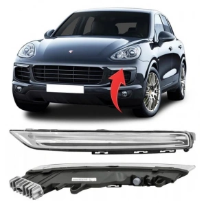 Porsche Cayenne 2015-2017 Sol Gündüz Farı Led 95863118130
