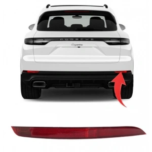 Porsche Cayenne 2018-2020 Sağ Arka Tampon Reflektörü 9Y0945726